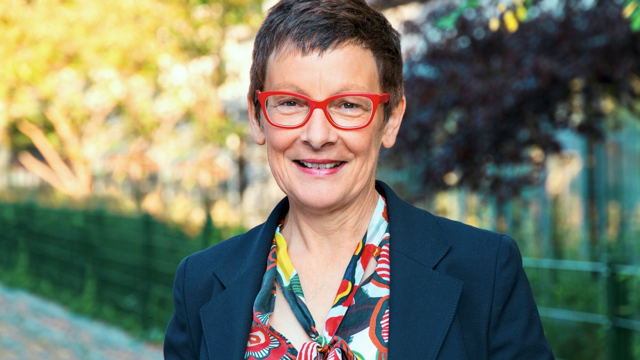 SBK-Vorständin Dr. Gertrud Demmler