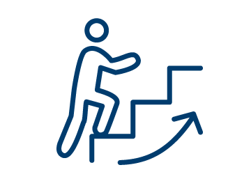 Icon zum SBK-Benefit Lernen und Entwicklung