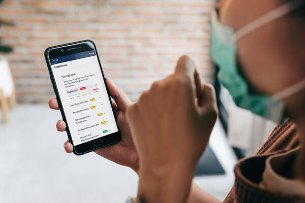 Long-Covid Service von HealthHero