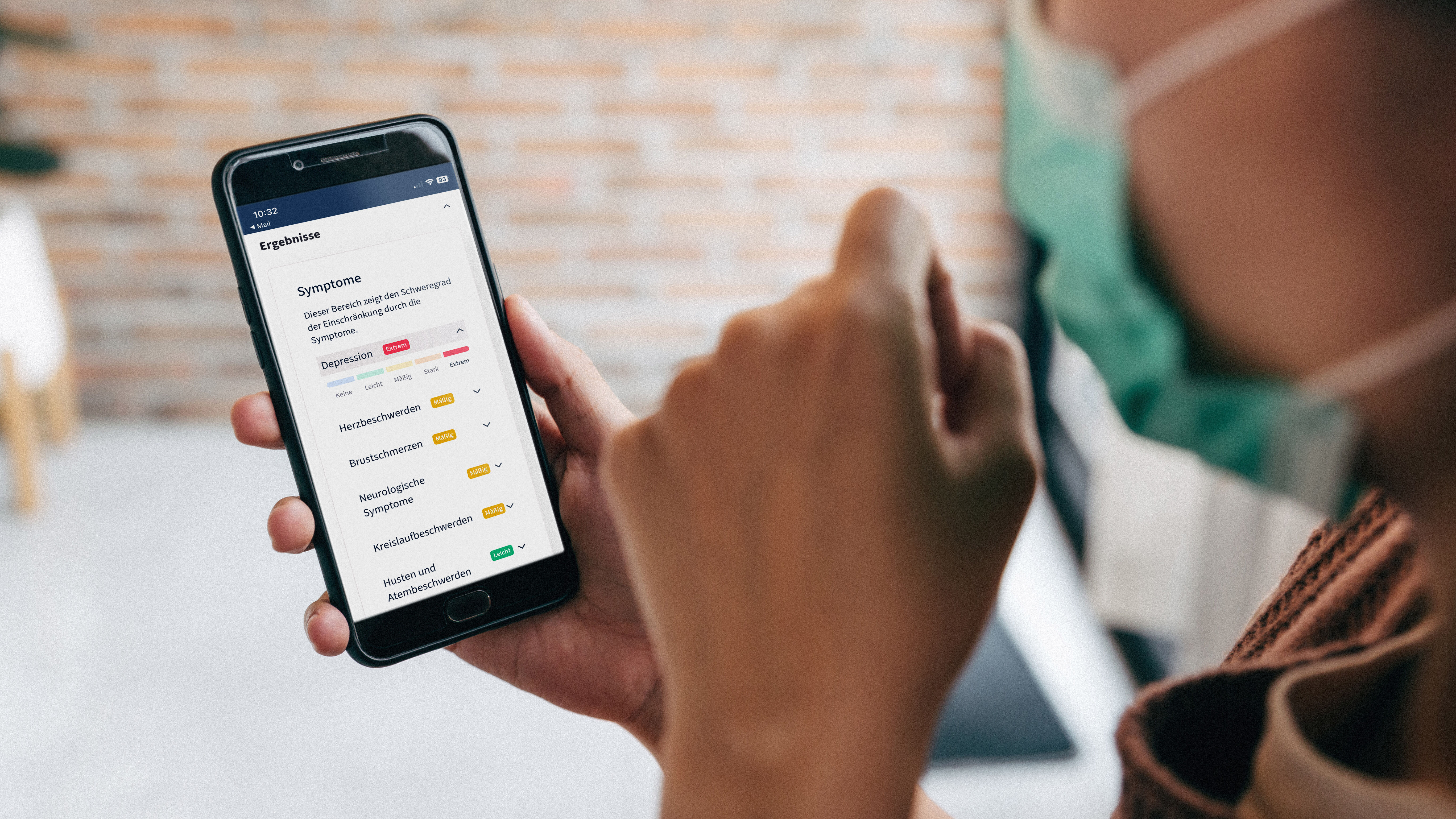 Long-Covid Service von HealthHero