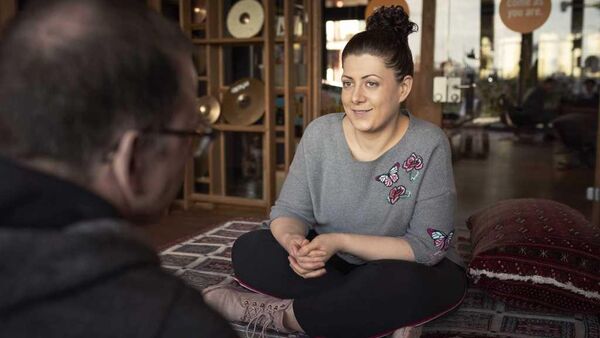 Jana Crämer vom Podcast "Schweigen ändert nichts"