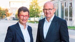 Dr. Gertrud Demmler und Dr. Hans Unterhuber