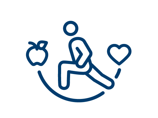 Icon zum Benefit Gesundheitsmanagement