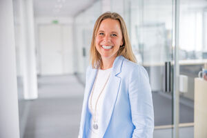 Portraitfoto von Christina Bernards, Leiterin Innovative Versorgungsangebote
