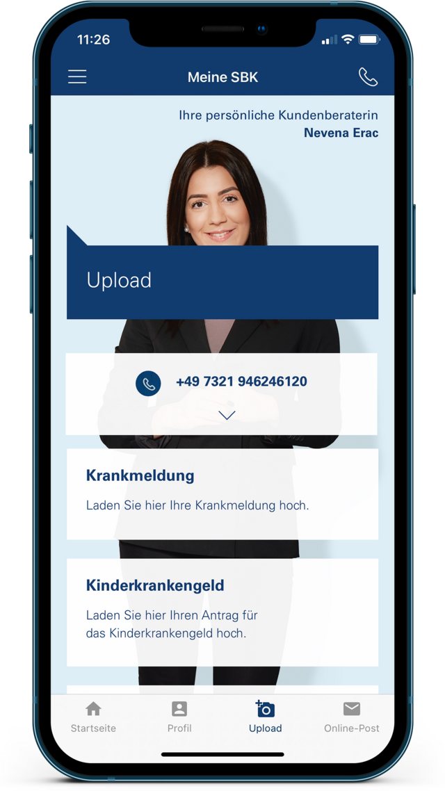 Zeit sparen mit Meine SBK SBK