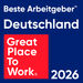 Logo Great Place To Work 2026