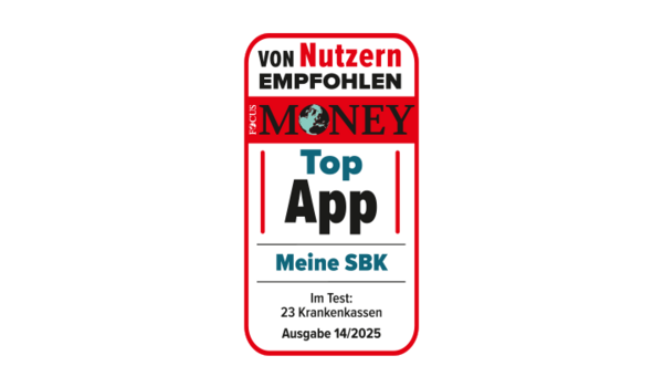 Auszeichnung Focus Money Top App 2024