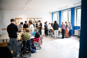 Projekttag in einer 9. Klasse in Berlin