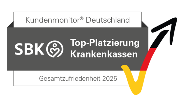 Kundenmonitor Deutschland: Top-Platzierung für SBK