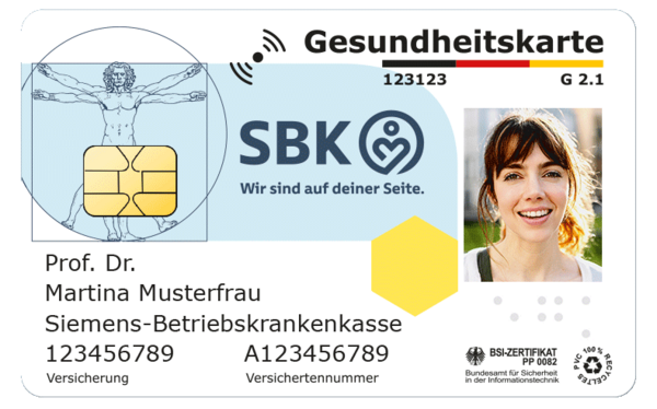 SBK Gesundheitskarte