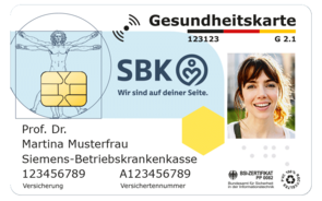 SBK Gesundheitskarte