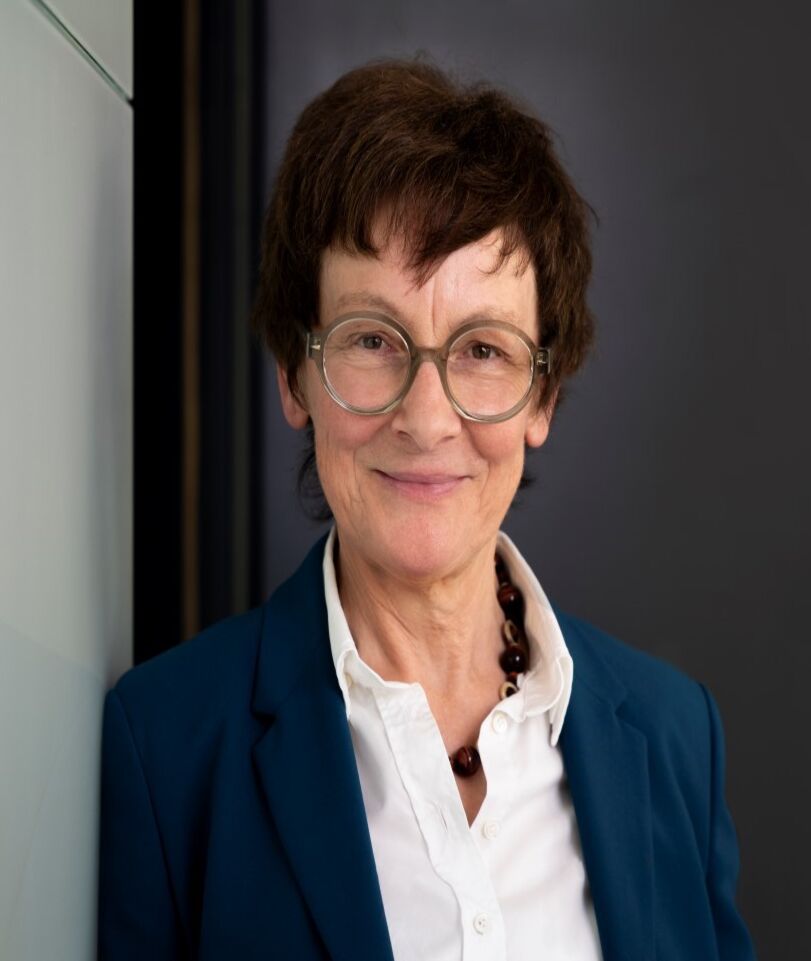 SBK Vorständin Dr. Gertrud Demmler