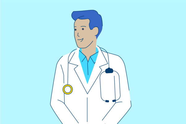 Illustration Arzteinschaetzung.