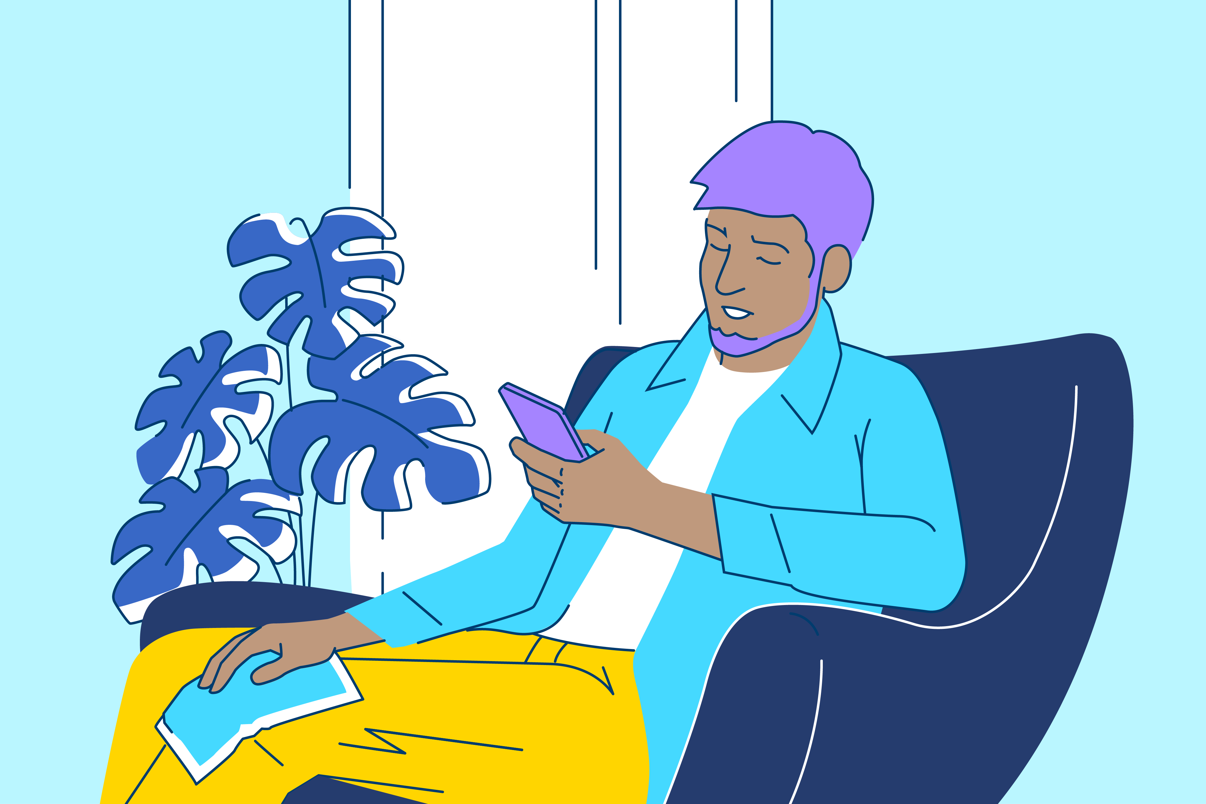 Illustration GEsundheitstelefon.