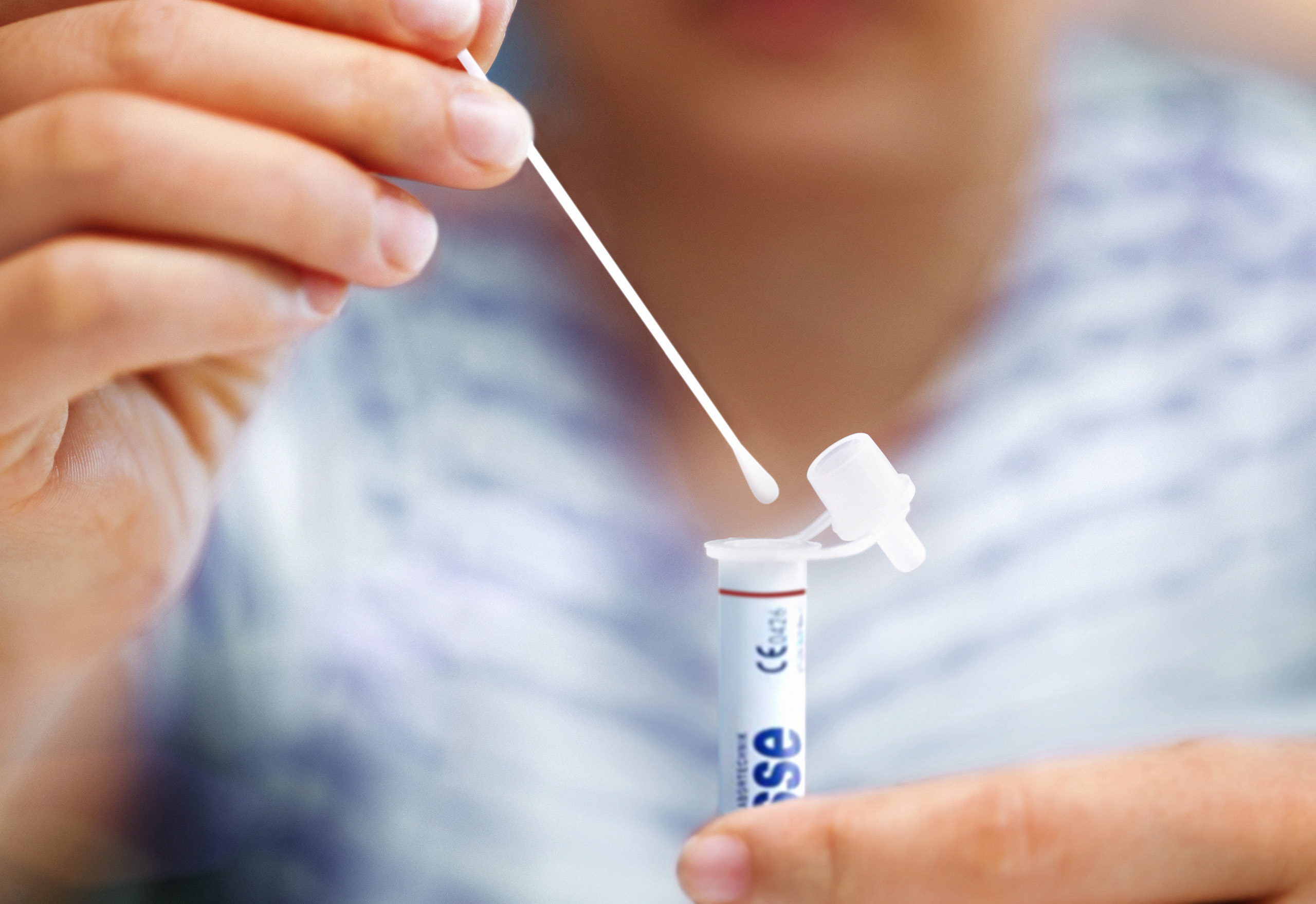 Durchgeführter Stuhltest