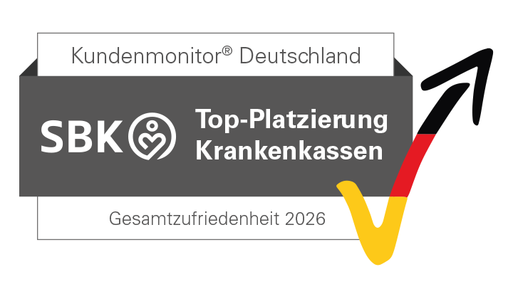 Kundenmonitor Deutschland: Top-Platzierung für die SBK