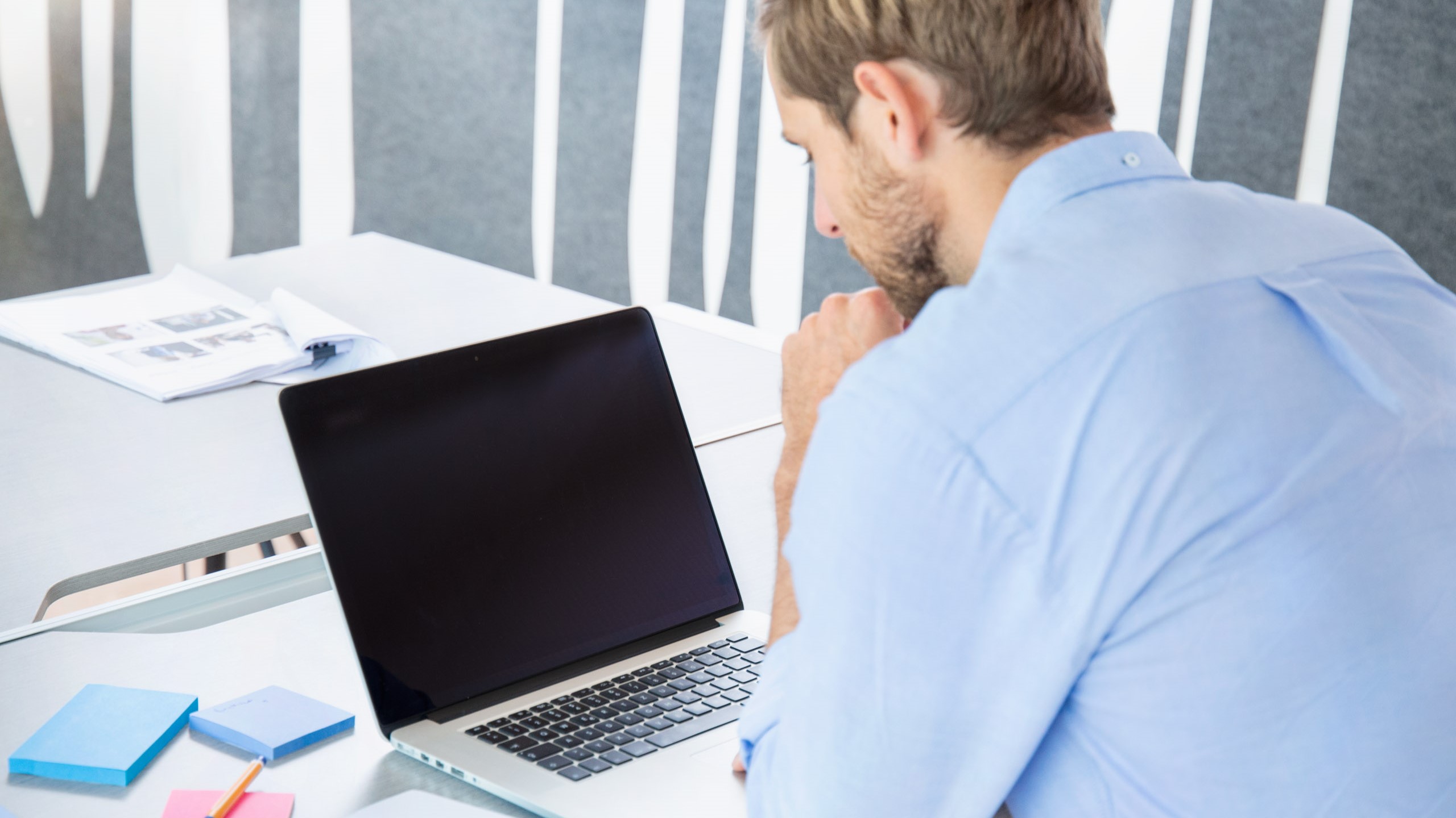 Moderner Arbeitsplatz