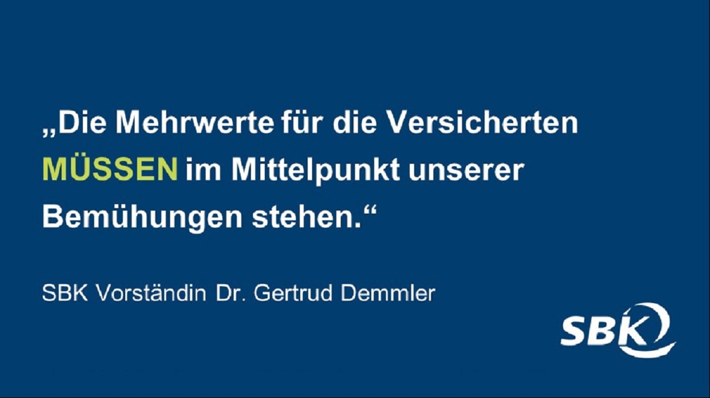 Zitat Dr. Gertrud Demmler