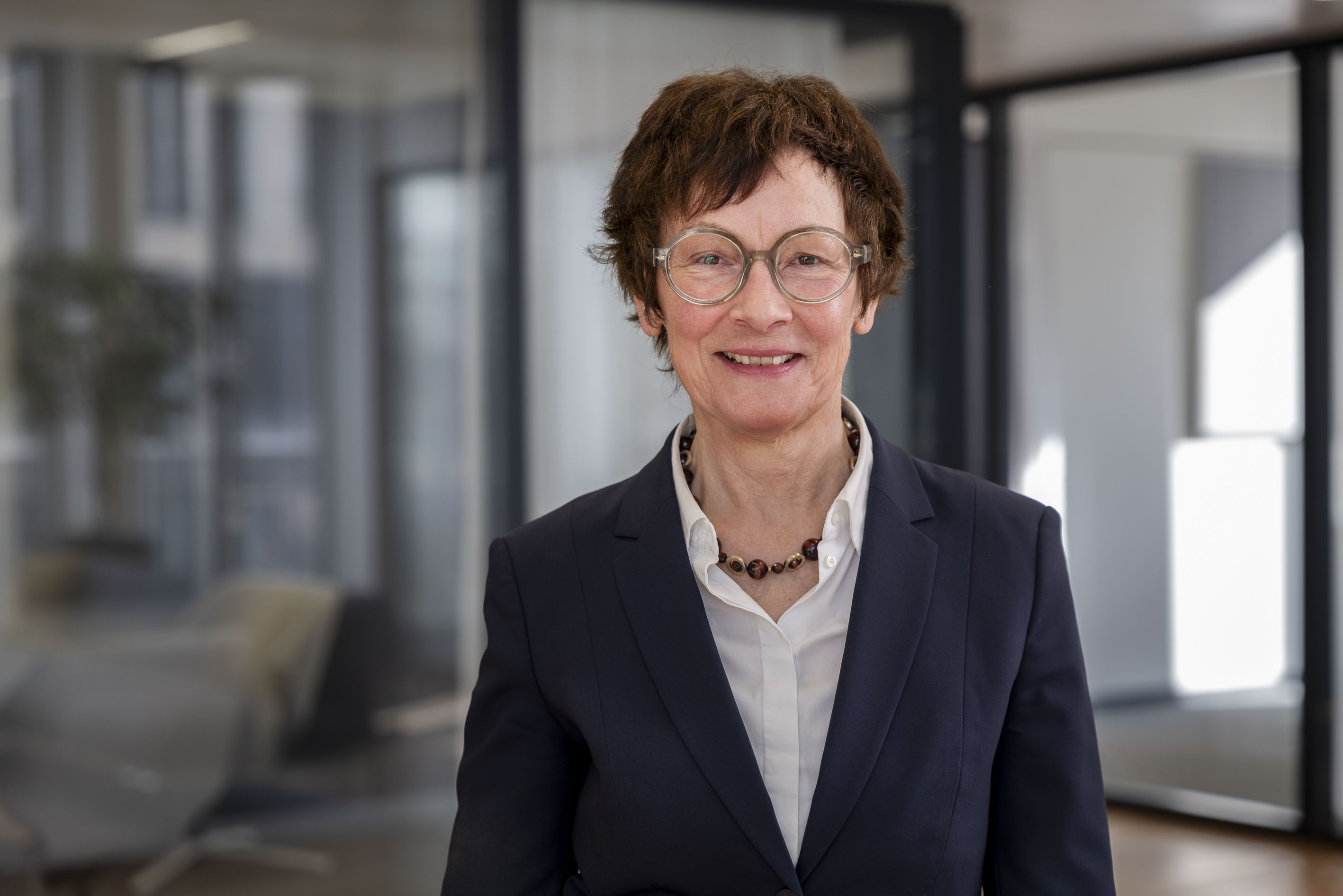 Dr. Gertrud Demmler, Vorständin der SBK