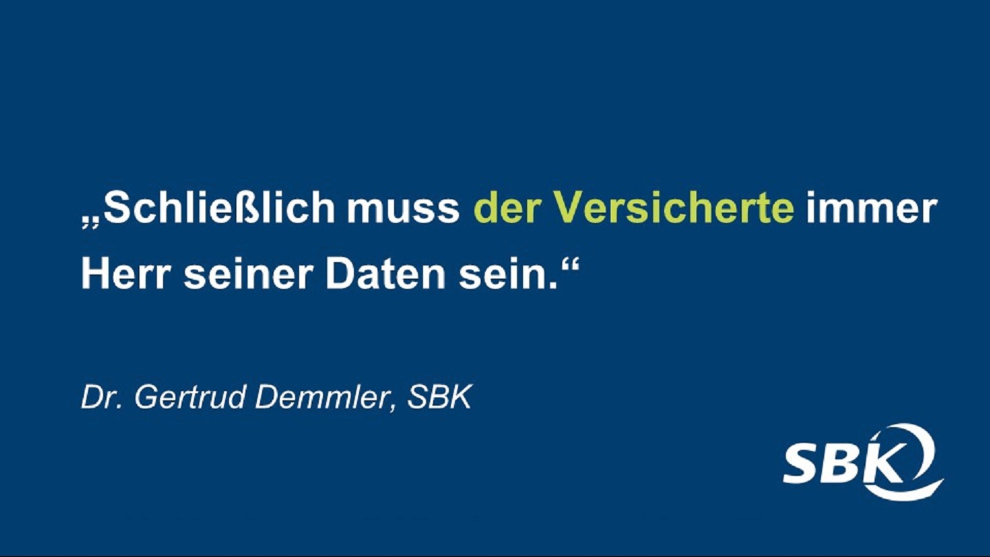 Zitat von Frau Dr. Gertrud Demmler